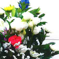 枕花を無料にてお届け