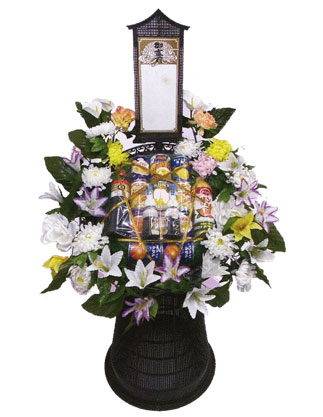 盛籠（床置型）