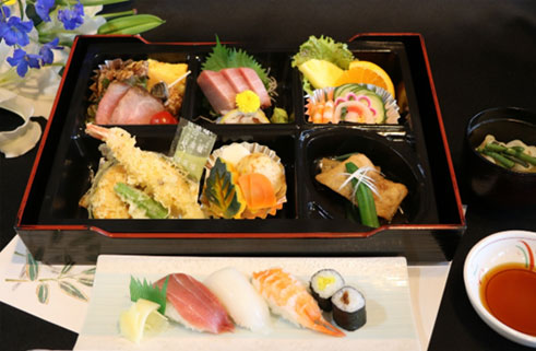 メモリアルホールしんまちのお清め料理